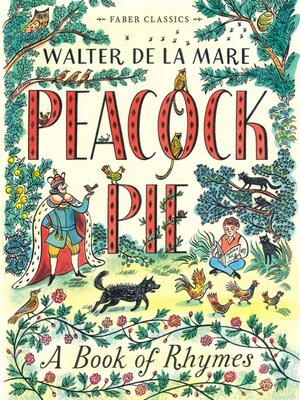 cover image of Peacock Pie